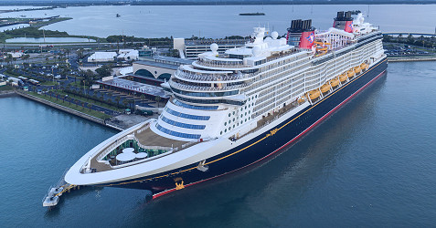 Disney Wish: Inside Disney's New Cruise Ship